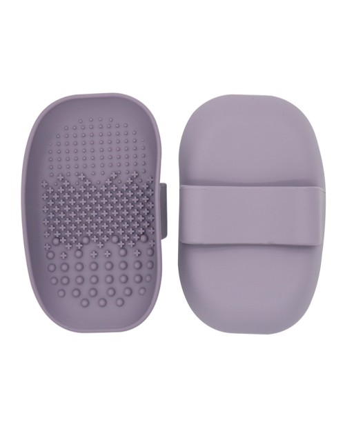 Silicone Circle 15.2*8.3 Makeup Brush Cleaner Pad Cleaning Mat Beauty Tools Brushes Scrubber Mat