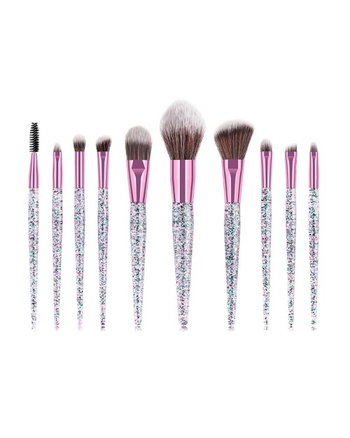 High Quality Synthetic Fiber Makeup Brush Set For Women