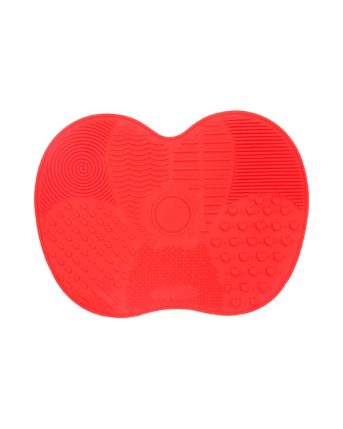 Makeup Brush Cleaner Mat Beauty Sponge Washinhg Scrubber Board Silicone Brush Cleaning Pad