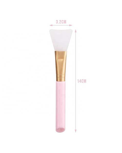 Cosmetic Tools SPA Makeup Brush Soft Silicone Face Mask Brush