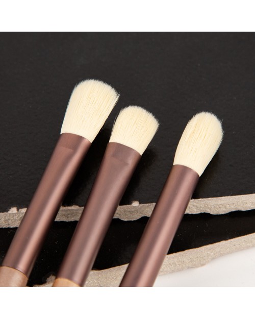 Professional Makeup Tools 12Pcs Face Concealer Eyeshadow Foundation Powder Makeup Brush Kit