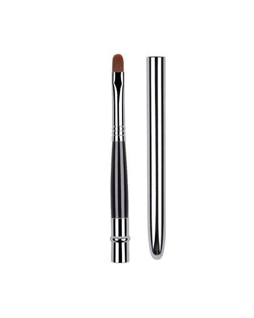  Double-Ended Portable Retractable Lip Makeup Brushes Travel Lipstick Gloss Tools Concealer Lipstick Brush