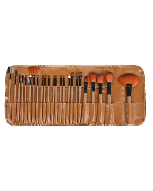 24Pcs Makeup Brush Set 2023 Makeup Brush Private Label Set