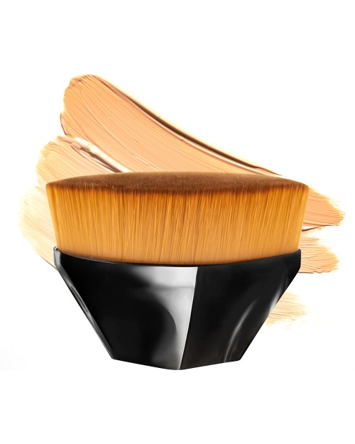  Hot Selling Beauty 55 Single Foundation Brushes Flat BB Cream Kabuki Makeup Foundation Brush