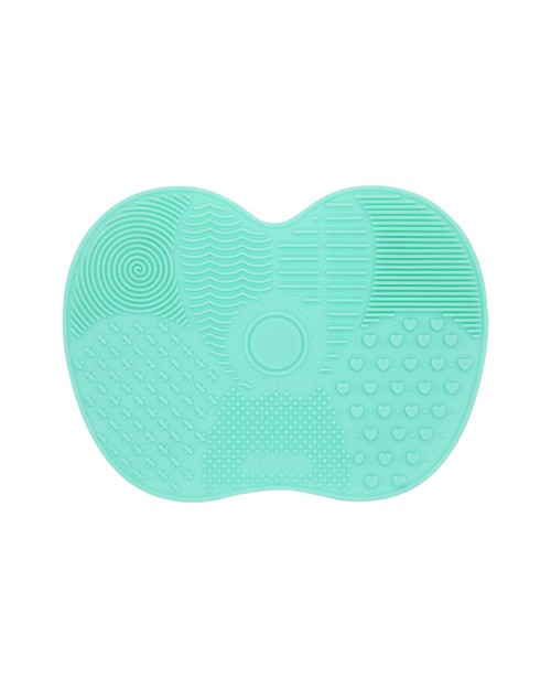 Makeup Brush Cleaner Mat Beauty Sponge Washinhg Scrubber Board Silicone Brush Cleaning Pad