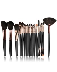 18Pcs Free Combination Eye Shadow  New Private Label High Quality Face Brushes Makeup for Eyeliner Eyebrow Eyelash