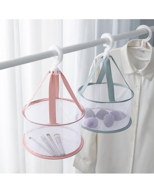 Makeup Brushes Drying Stand Holder Makeup Puff Drying Basket Sponge Holder Storage Net Rack