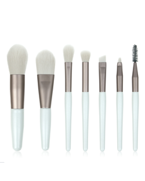 7pcs four colors Quality Professional 2023 Brushes Makeup Brush Set 10Pcs Makeup Brushes Set