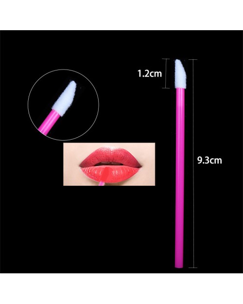 Disposable Lip Brushes Make Up Brush Lipstick Lip Gloss Wands Applicator Tool Portable Lipstick Brush