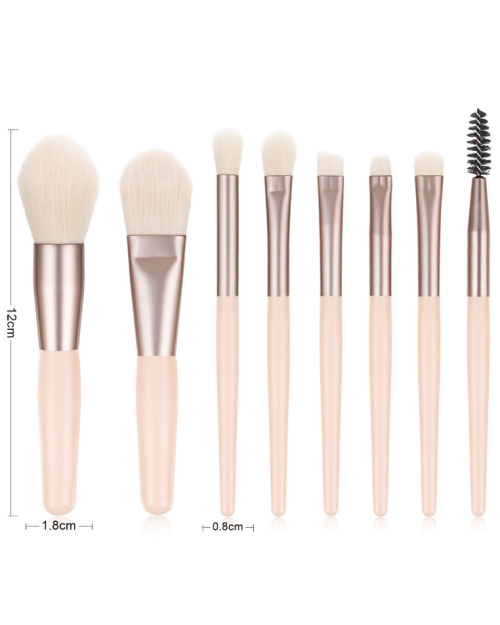 8pcs four colors Quality Professional 2023 Brushes Makeup Brush Set Makeup Brushes Set