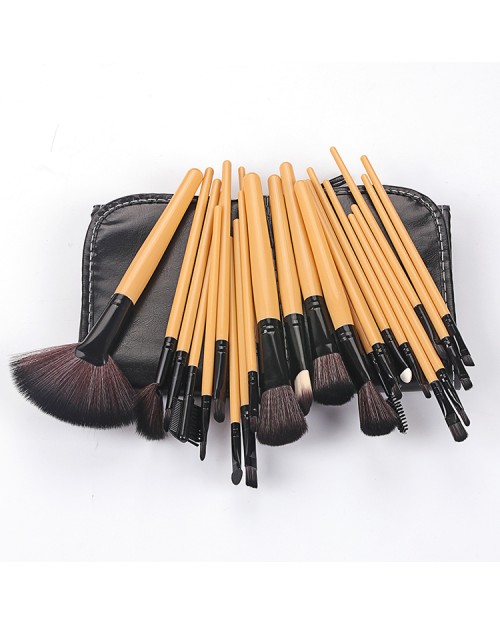 24Pcs Makeup Brush Set 2023 Makeup Brush Private Label Set