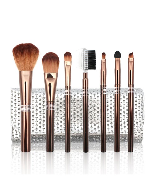 Makeup Brushes Set Women Professional Rhinestone Eye Brushes Makeup Brushes Sets