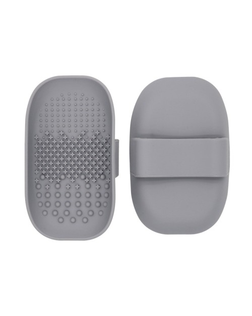 Silicone Circle 15.2*8.3 Makeup Brush Cleaner Pad Cleaning Mat Beauty Tools Brushes Scrubber Mat