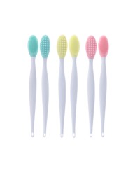 Beauty Tools Double-Sided Exfoliating Blackhead Silicone Cleaning Remover Brush Blackhead Nose Cleaning Brush