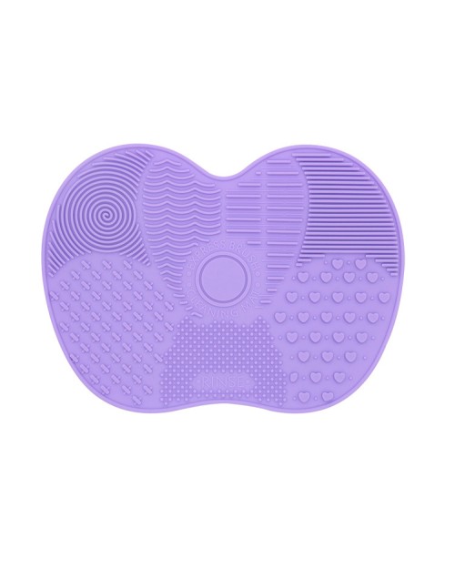 Makeup Brush Cleaner Mat Beauty Sponge Washinhg Scrubber Board Silicone Brush Cleaning Pad