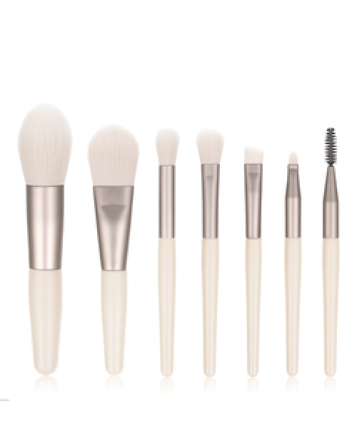 7pcs four colors Quality Professional 2023 Brushes Makeup Brush Set 10Pcs Makeup Brushes Set