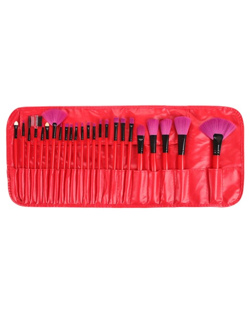 24Pcs Makeup Brush Set 2023 Makeup Brush Private Label Set