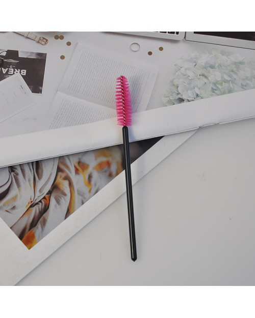 Colorful Disposable Plastic Mascara Wand Lash Brush Comb Makeup Eyebrow Brush tool Eyelash Brush