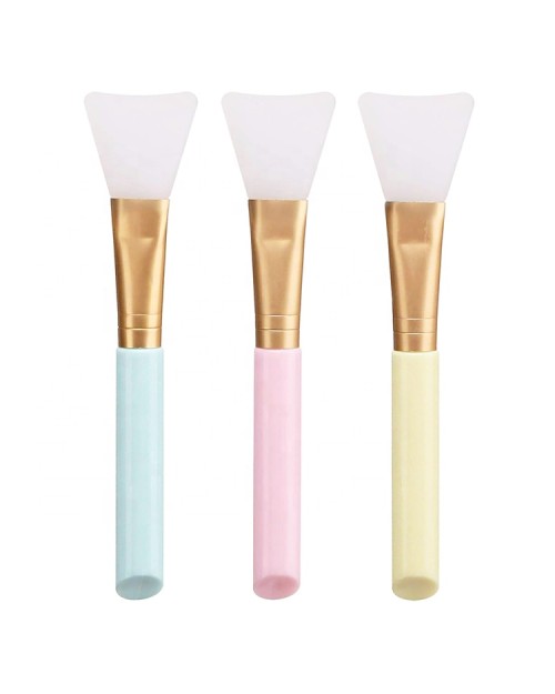 Cosmetic Tools SPA Makeup Brush Soft Silicone Face Mask Brush