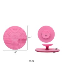 Hot Sale  Makeup Tools Silicone Mat Makeup Brush Cleaner For Women And Girl