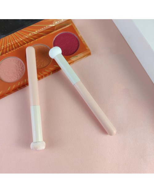 Small Steamed Bun Concealer Brush Sponge Head Matte Do Not Eat Powder Single Makeup Brush