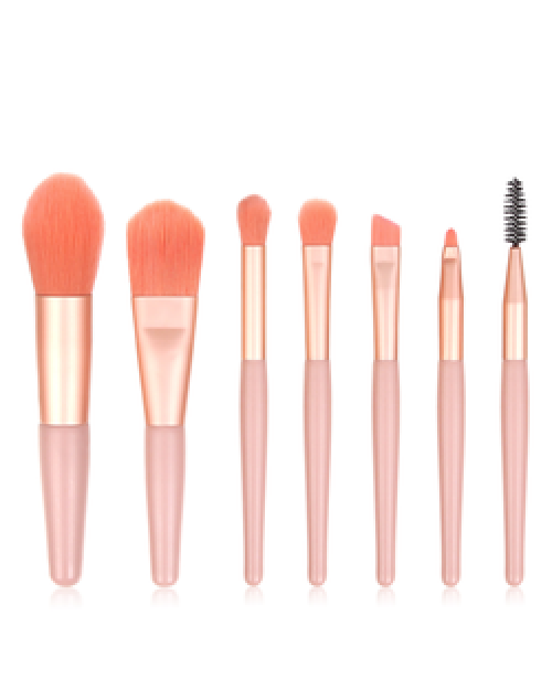 7pcs four colors Quality Professional 2023 Brushes Makeup Brush Set 10Pcs Makeup Brushes Set