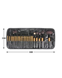 24Pcs Makeup Brush Set 2023 Makeup Brush Private Label Set