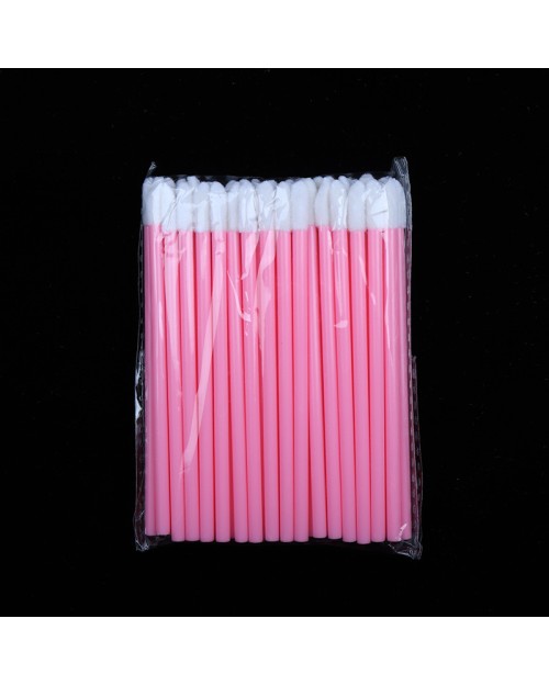 Disposable Lip Brushes Make Up Brush Lipstick Lip Gloss Wands Applicator Tool Portable Lipstick Brush