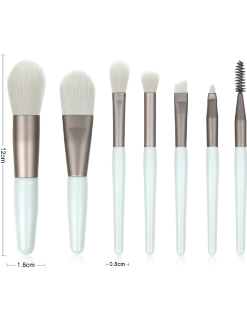 7pcs four colors Quality Professional 2023 Brushes Makeup Brush Set 10Pcs Makeup Brushes Set