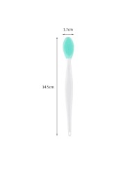 Beauty Tools Double-Sided Exfoliating Blackhead Silicone Cleaning Remover Brush Blackhead Nose Cleaning Brush