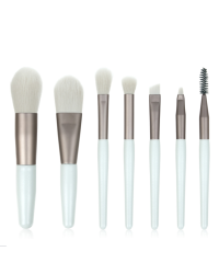 7pcs four colors Quality Professional 2023 Brushes Makeup Brush Set 10Pcs Makeup Brushes Set