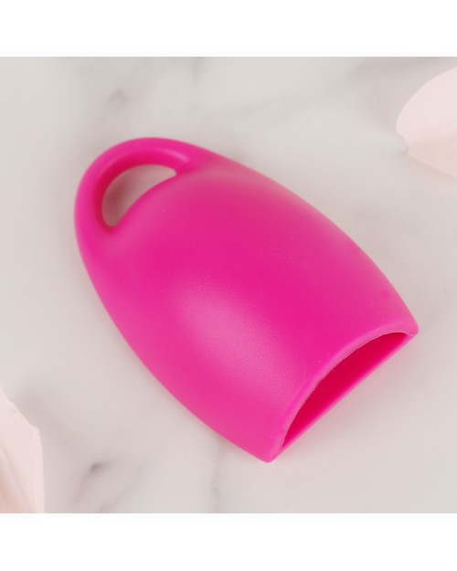  Hot Sale  Beauty Pink Silicone Makeup Brush Cleaner For Women