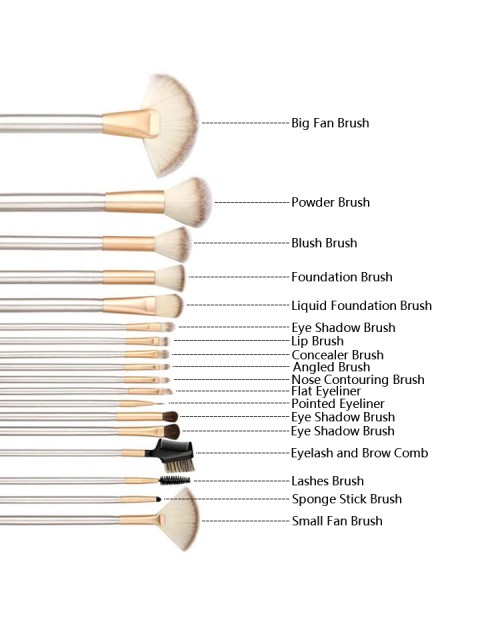 18Pcs Professional Wood Handle Cosmetic Brush Kit  Logo Makeup Brushes Set Private Label Makeup Brushes 2023 Set with Case