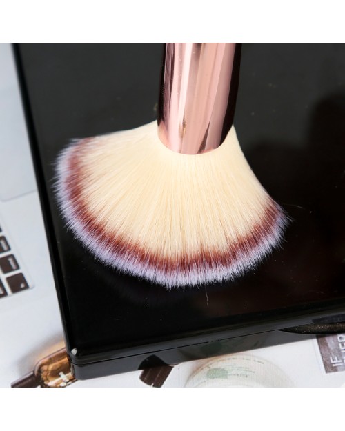 Beauty Tools Oblique Flat Single Double Head Makeup Brush Dual-Use Sculpting Powder Blush Brush