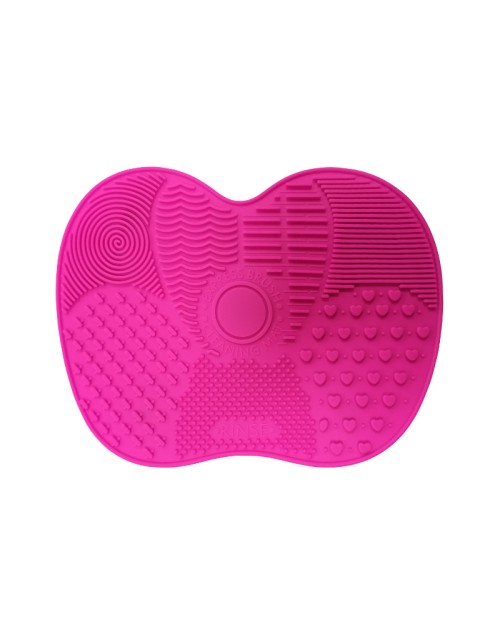 Makeup Brush Cleaner Mat Beauty Sponge Washinhg Scrubber Board Silicone Brush Cleaning Pad