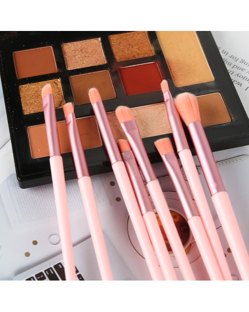  13 Pcs Full Set Makeup Brush Set Travel Cosmetic Beauty Foundation Blush Eyeshadow Lip Make Up Brushes Kit With Bag