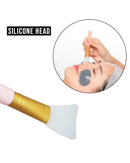 Cosmetic Tools SPA Makeup Brush Soft Silicone Face Mask Brush