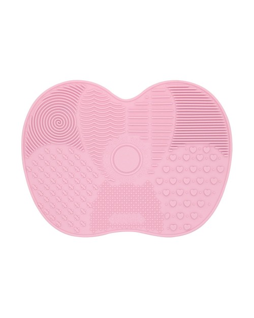 Makeup Brush Cleaner Mat Beauty Sponge Washinhg Scrubber Board Silicone Brush Cleaning Pad