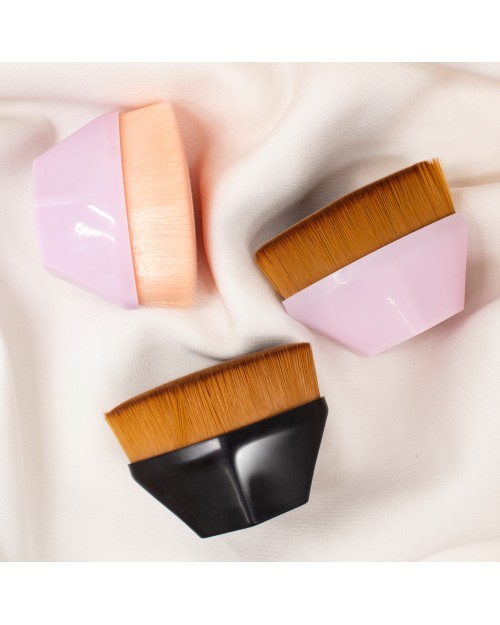  Hot Selling Beauty 55 Single Foundation Brushes Flat BB Cream Kabuki Makeup Foundation Brush