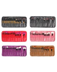 24Pcs Makeup Brush Set 2023 Makeup Brush Private Label Set