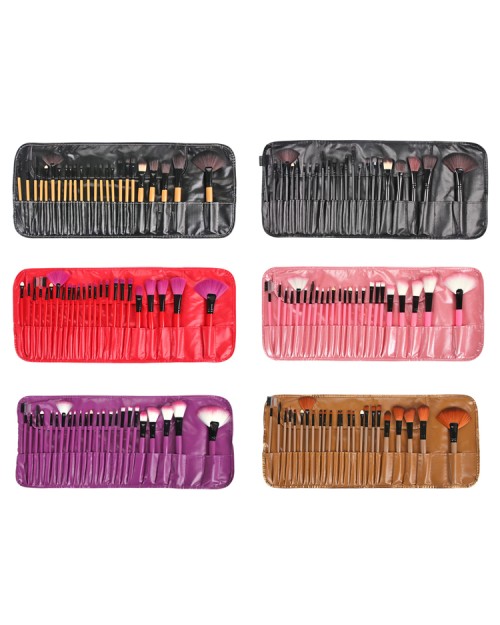 24Pcs Makeup Brush Set 2023 Makeup Brush Private Label Set