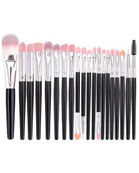 20Pcs Free Combination Eye Shadow  New Private Label High Quality Face Brushes Makeup for Eyeliner Eyebrow Eyelash