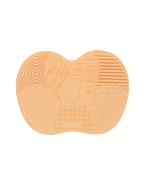 Makeup Brush Cleaner Mat Beauty Sponge Washinhg Scrubber Board Silicone Brush Cleaning Pad