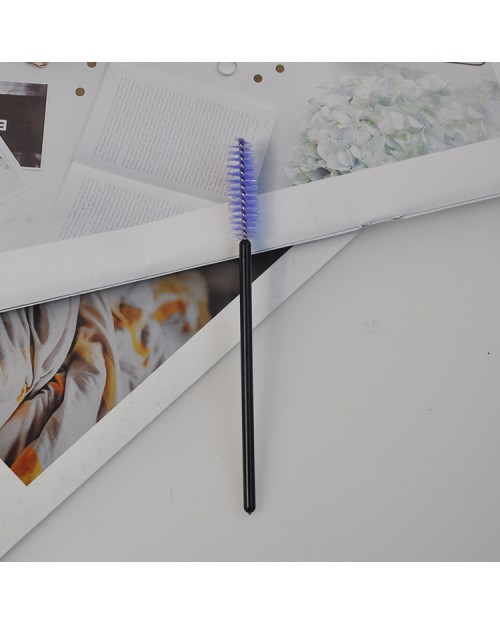 Colorful Disposable Plastic Mascara Wand Lash Brush Comb Makeup Eyebrow Brush tool Eyelash Brush